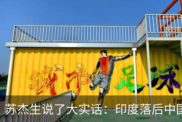 苏杰生说了大实话：印度落后中国半个世纪，实话比狠话更让人清醒